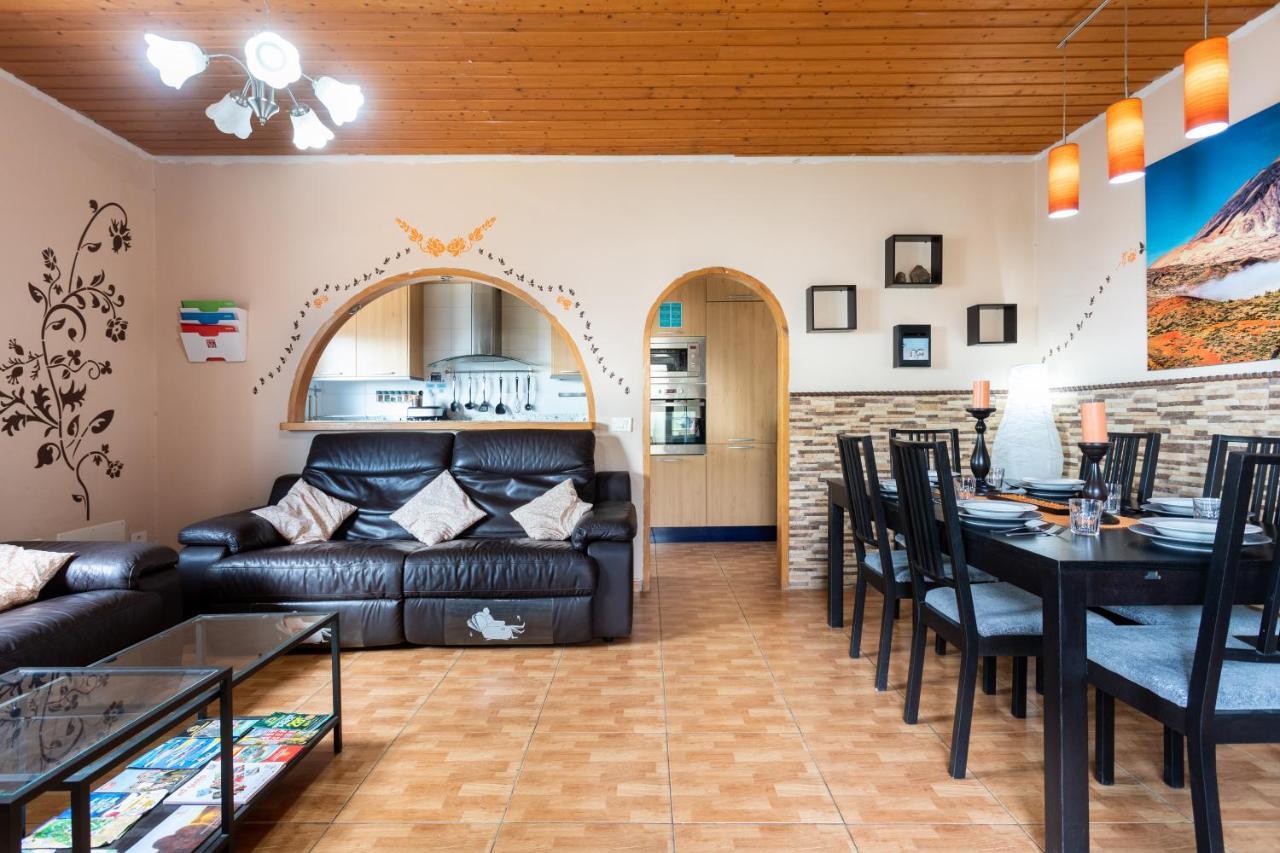 Villa Blanca Tenerife - Private Rooms - Terrace And Bbq, 5 Minutes From The Beach And Airport San Isidro  Ngoại thất bức ảnh