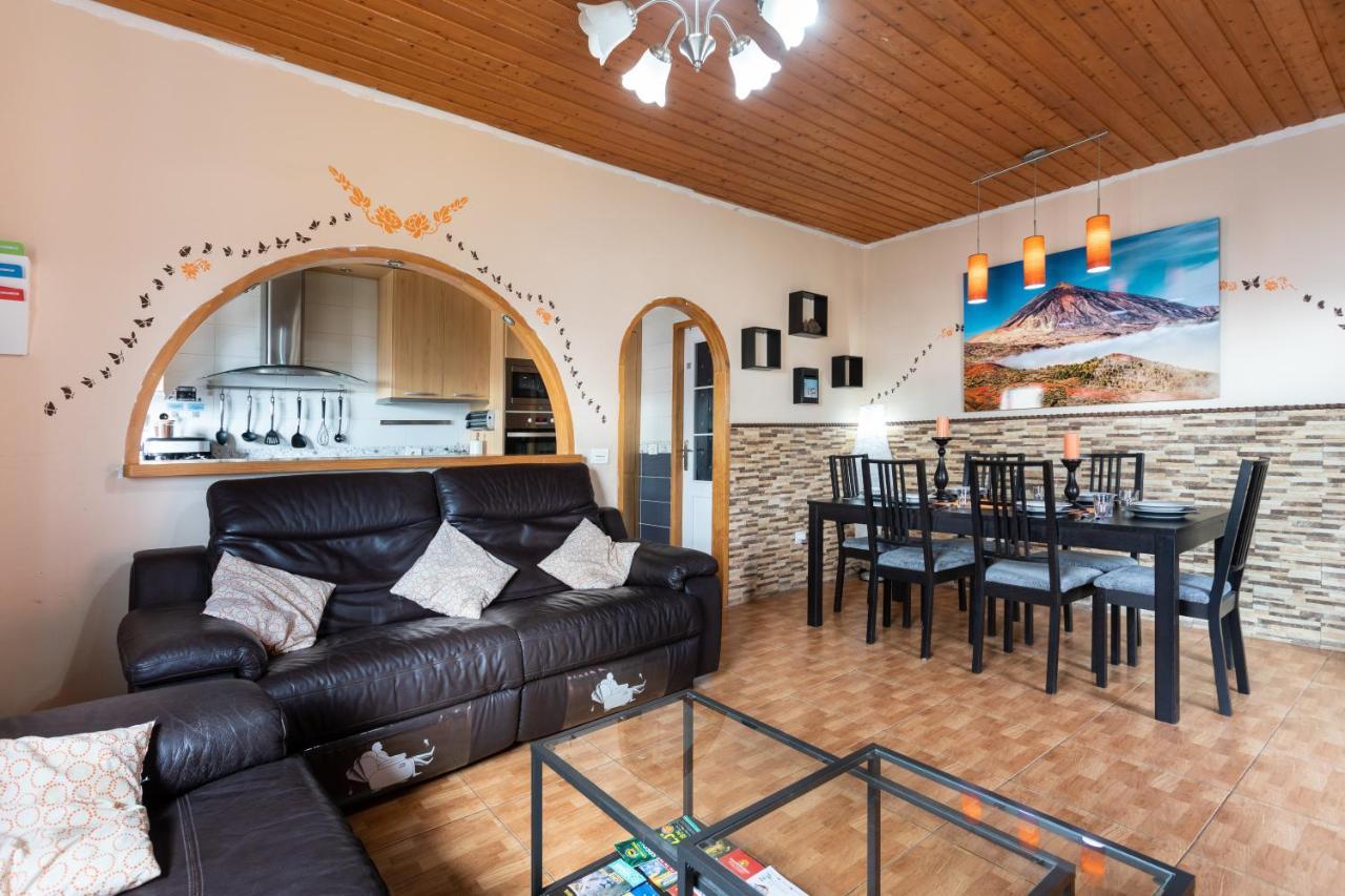 Villa Blanca Tenerife - Private Rooms - Terrace And Bbq, 5 Minutes From The Beach And Airport San Isidro  Ngoại thất bức ảnh