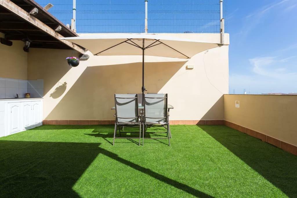 Villa Blanca Tenerife - Private Rooms - Terrace And Bbq, 5 Minutes From The Beach And Airport San Isidro  Ngoại thất bức ảnh