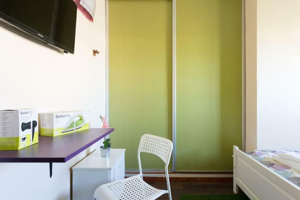 Villa Blanca Tenerife - Private Rooms - Terrace And Bbq, 5 Minutes From The Beach And Airport San Isidro  Ngoại thất bức ảnh